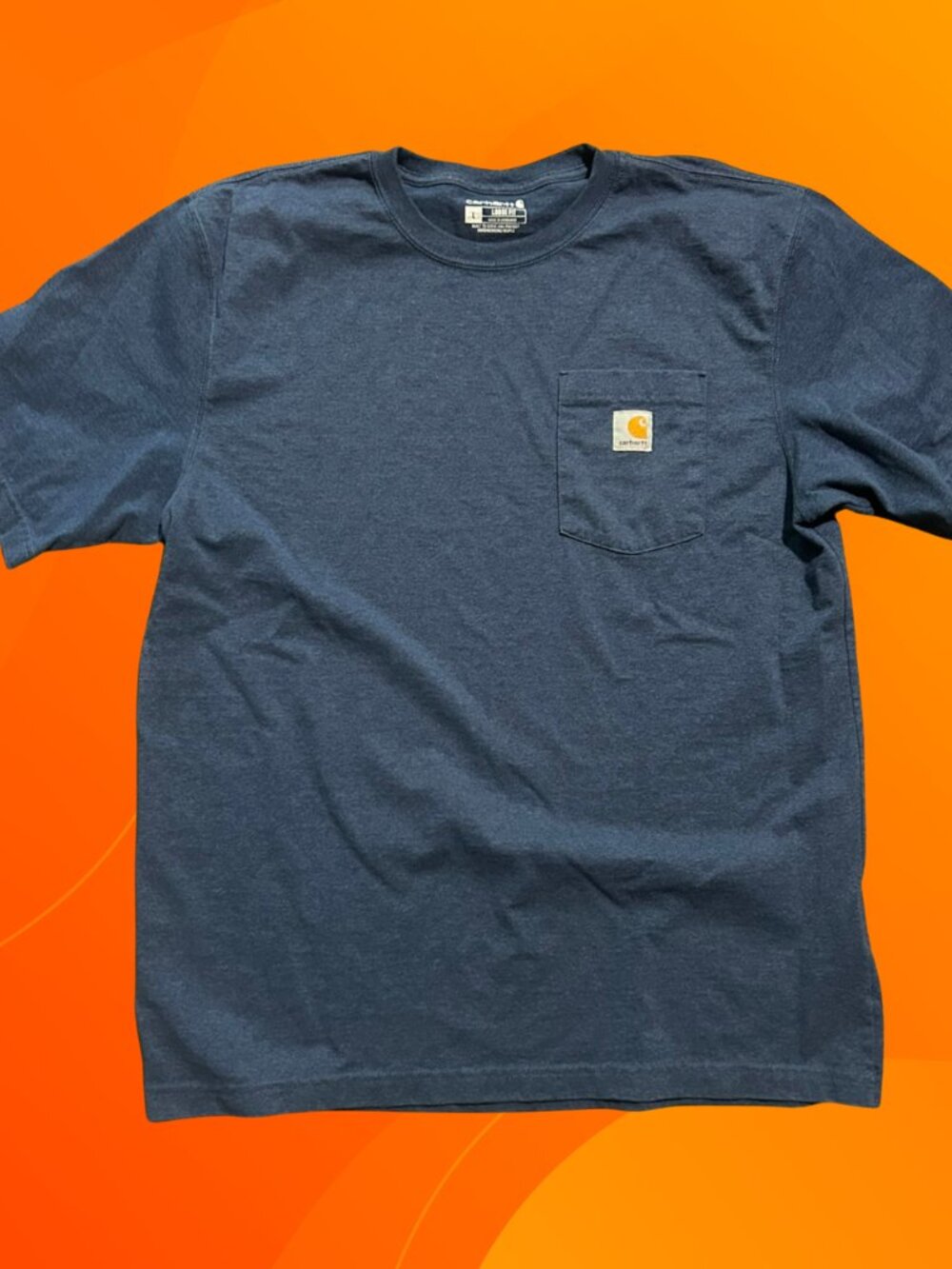 Blue Carhartt Tee Size L